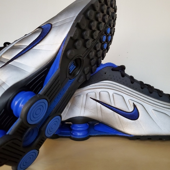 nike shox racer blue